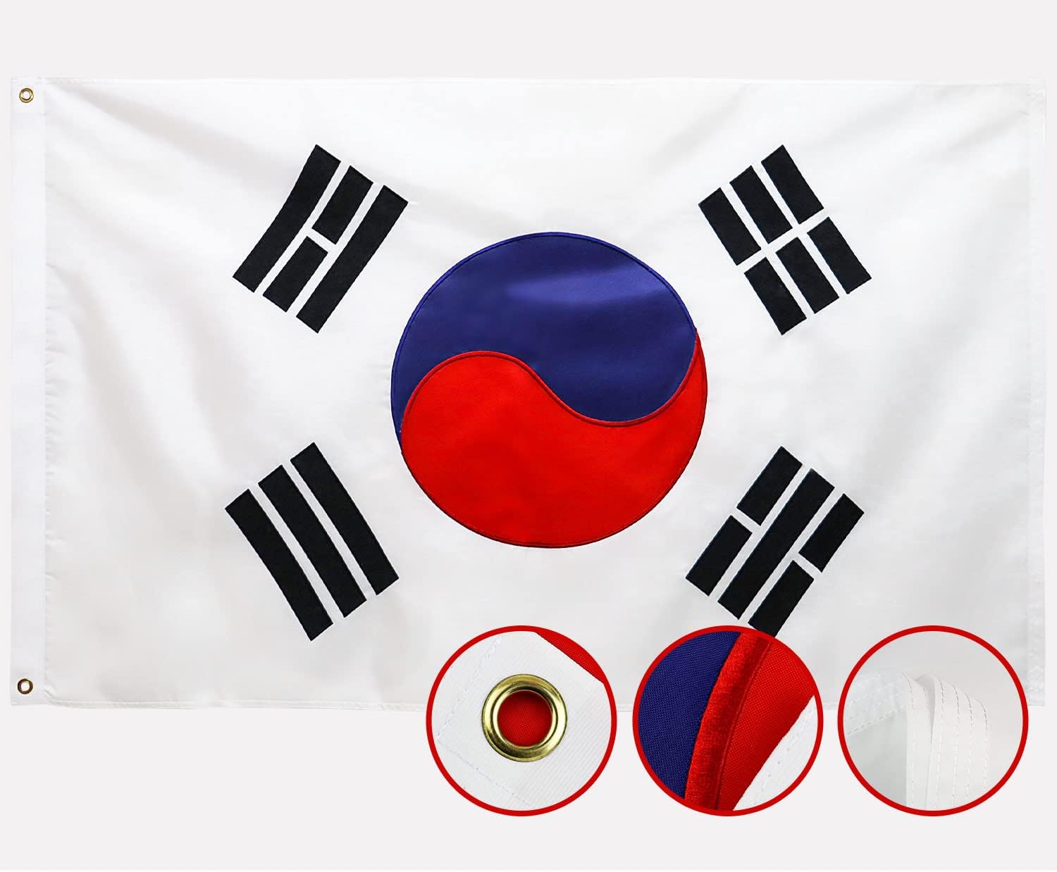 商丘韩国国旗 3x5ft